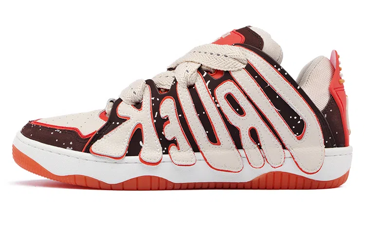 S45 x OLD ORDER Skater 001 Brown Orange