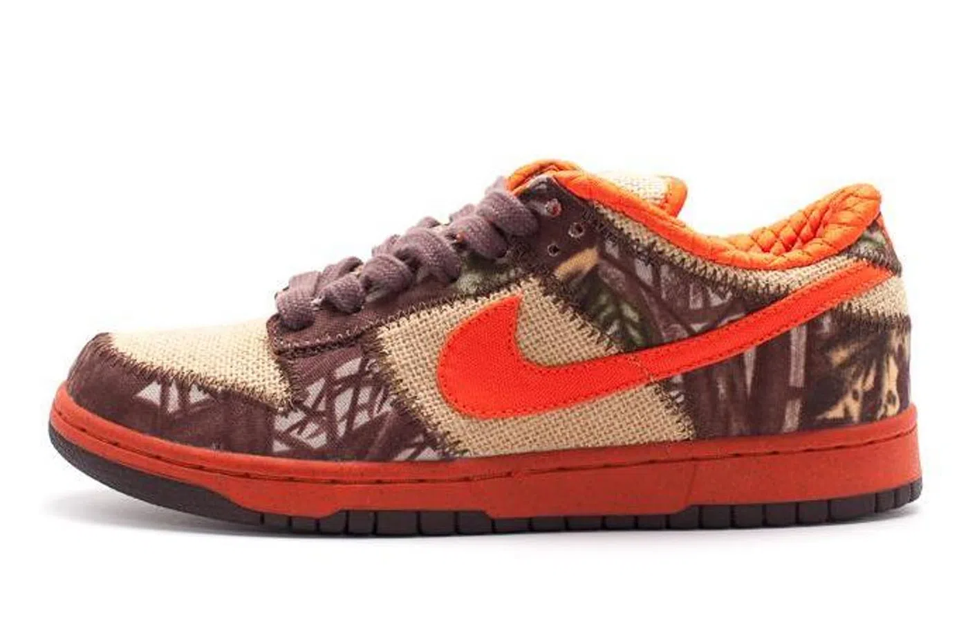 Nike Dunk SB Reese Forbes Low Orange