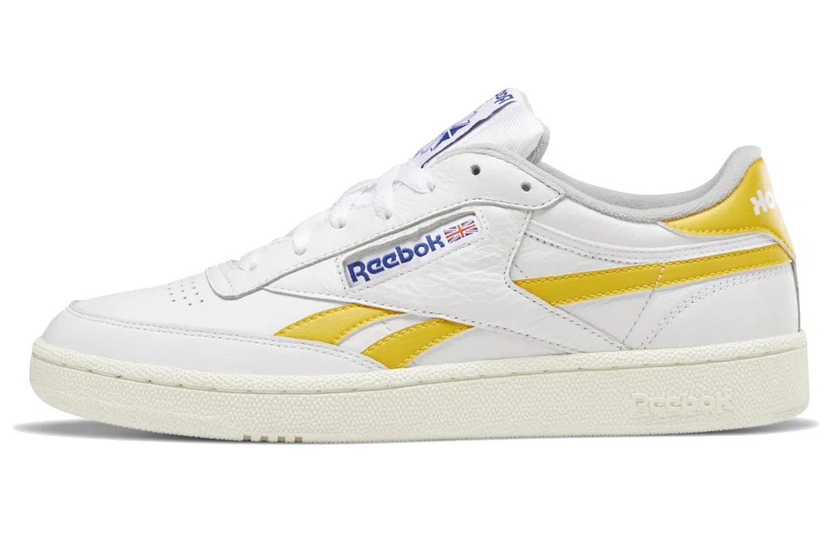 Reebok Revenge Club C Plus White Yellow