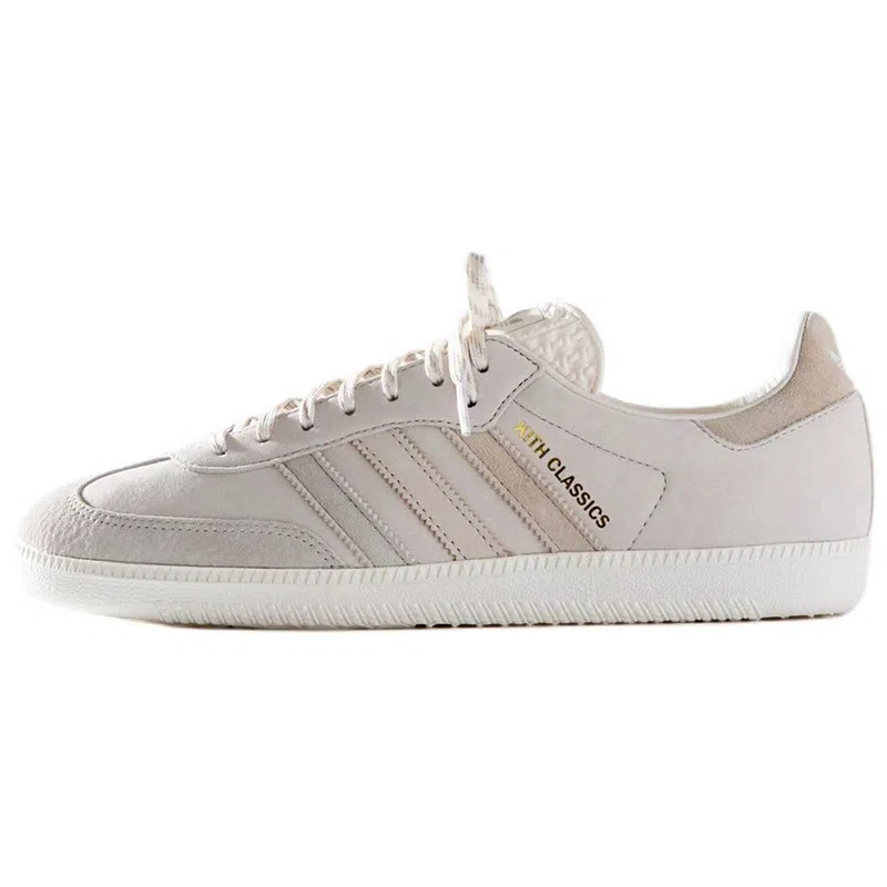 Kith x adidas Samba Light Grey