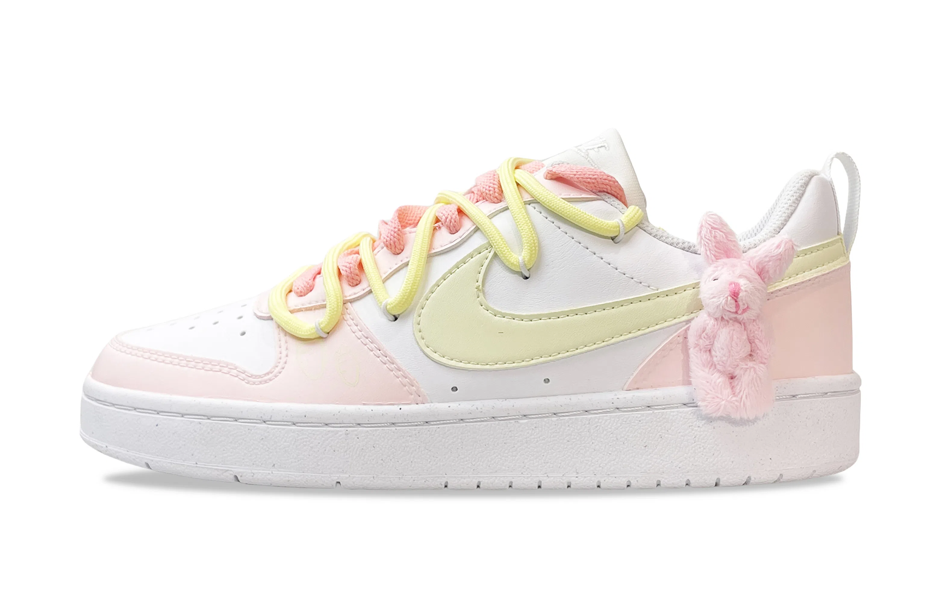 Nike Court Borough Low Pink