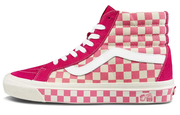 Vans Style 38 Pink White