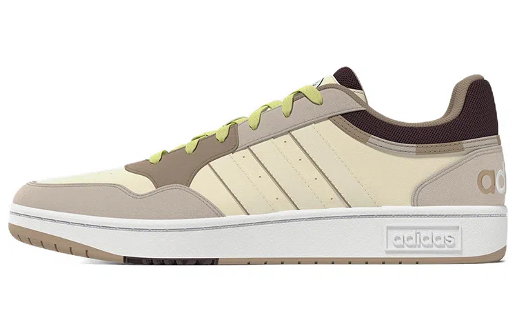 adidas Neo Hoops 3.0 Light Yellow