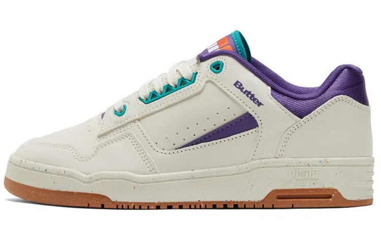 Butter Goods x Puma Slipstream Low Off White Purple