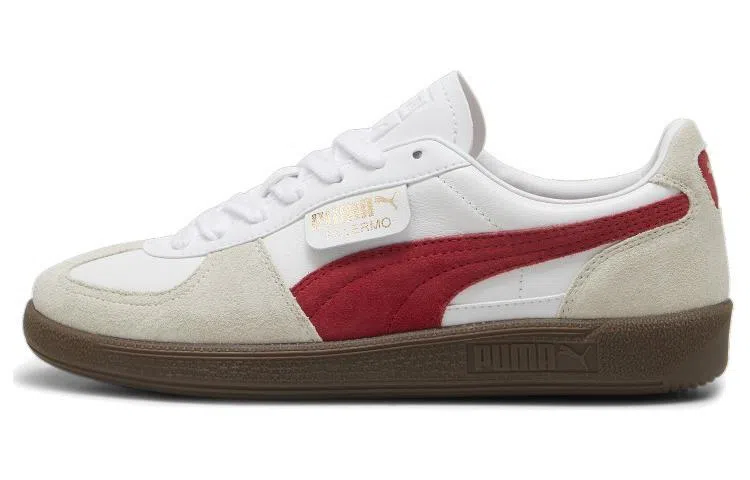 PUMA Palermo White Red