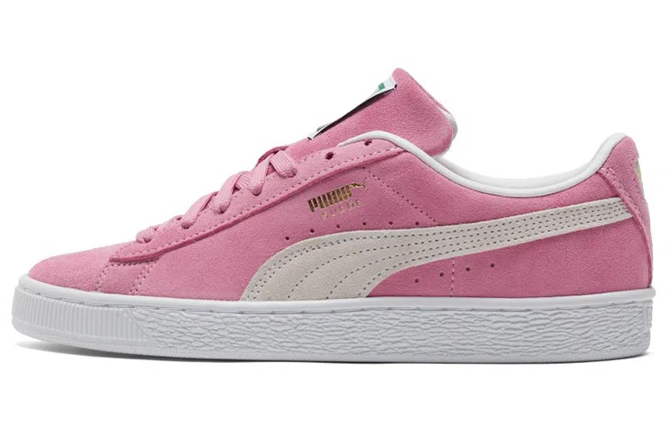 PUMA Suede Classic XXI Pink White