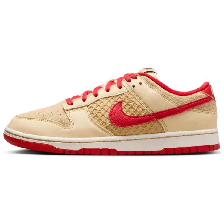 Nike Dunk Low "Strawberry Waffle"