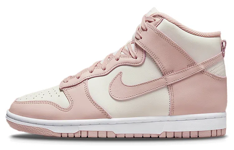 Nike Dunk High Pink Oxford