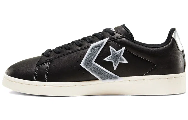 Converse Cons Pro Leather Low Black