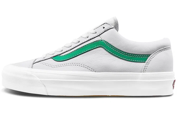 Vans Style 36 LX White Green