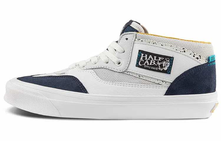 Vans Half Cab White Blue