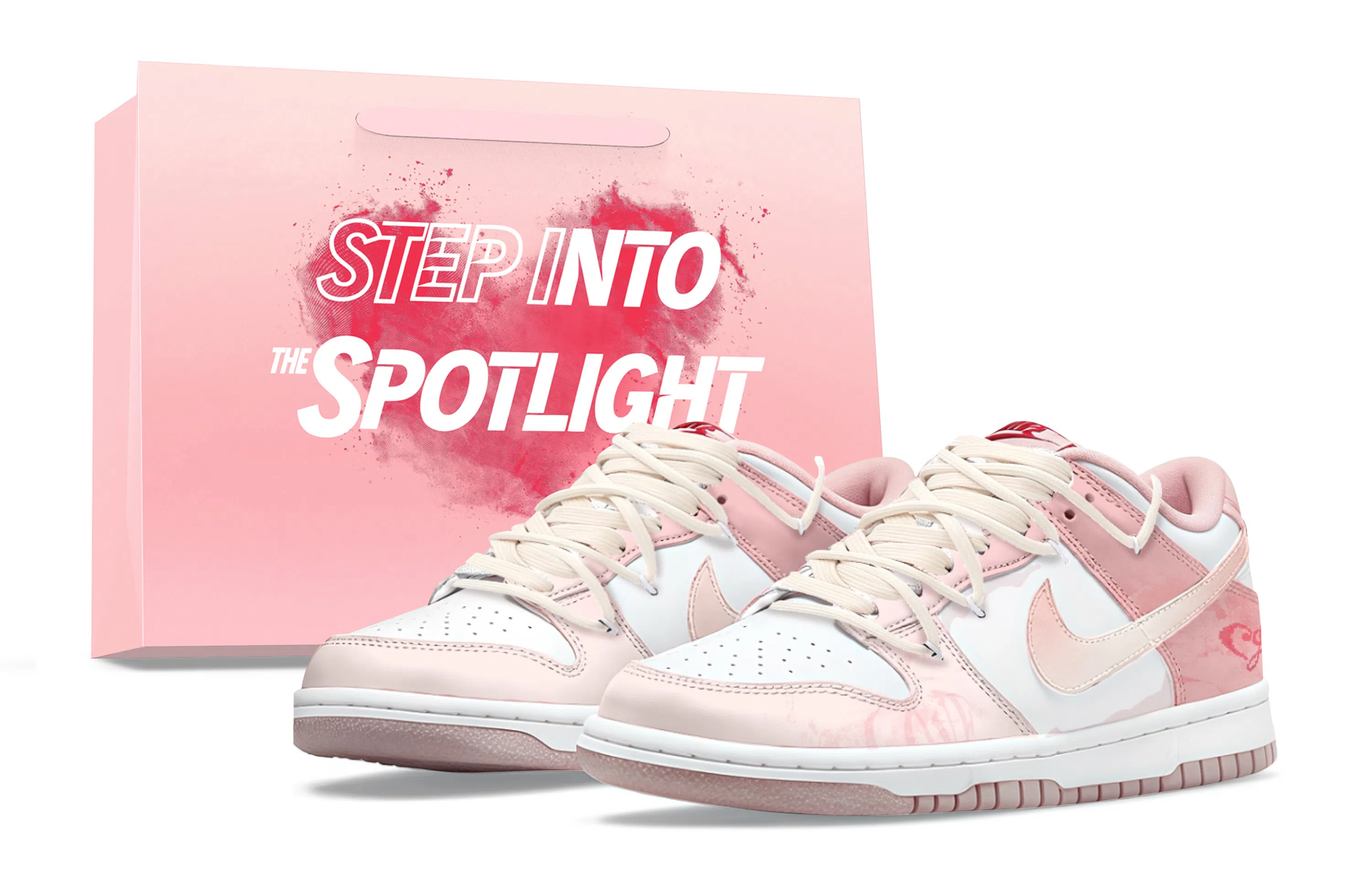 Nike Dunk Pink Velvet
