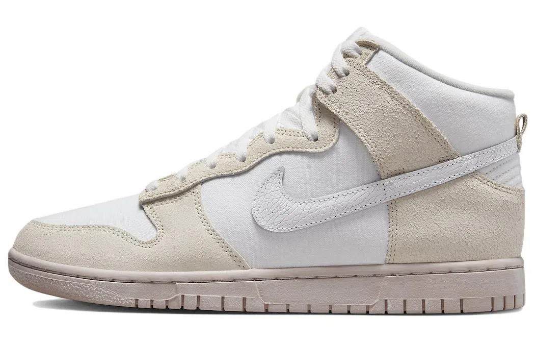 Nike Dunk EMB High White