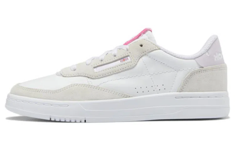 Reebok Court Peak White Grey