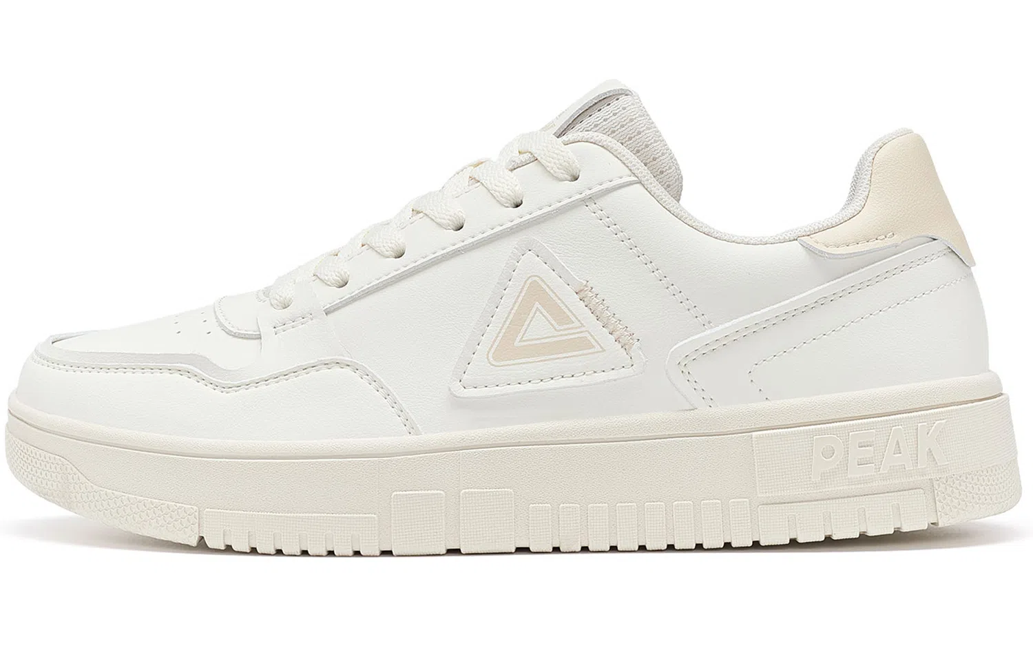 Peak Air Force 1 Low White