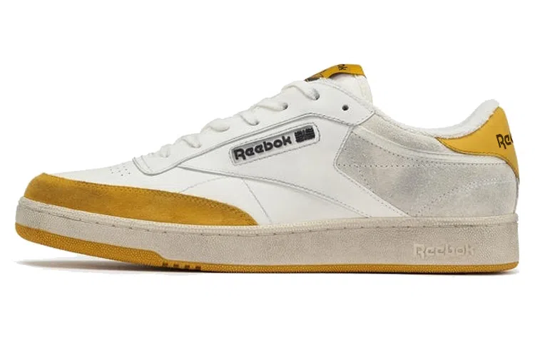 Reebok Club C White Yellow