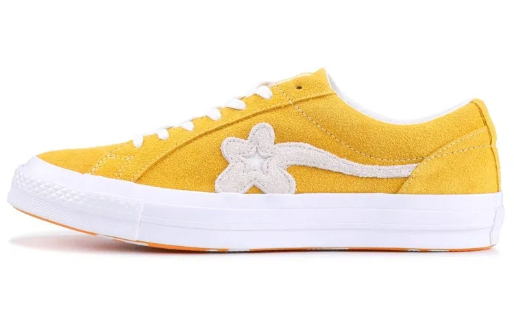 Golf le Fleur* x Converse One Star Ox Yellow White