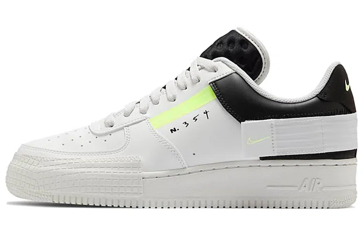 Nike Air Force 1 Low Type White Black Yellow