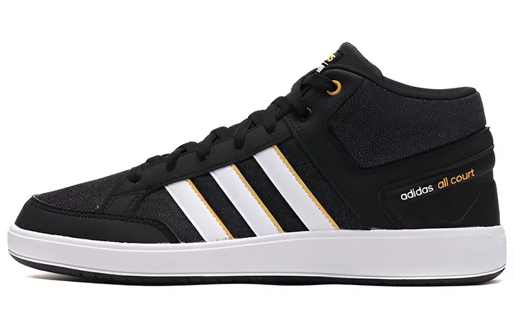 adidas Cloudfoam All Court Mid Black