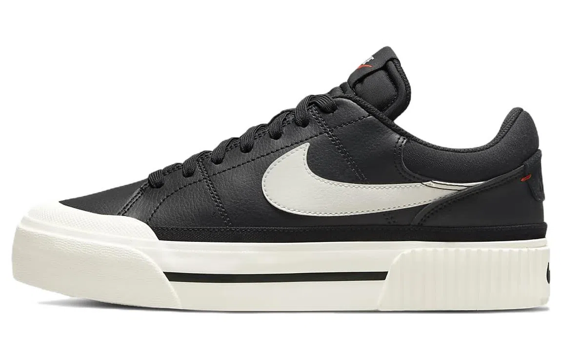Nike Court Legacy Lift Black White