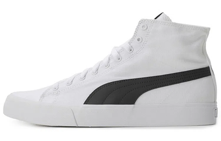 PUMA Bari Mid White