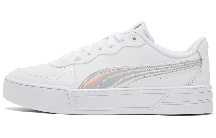 PUMA Skye Iri White