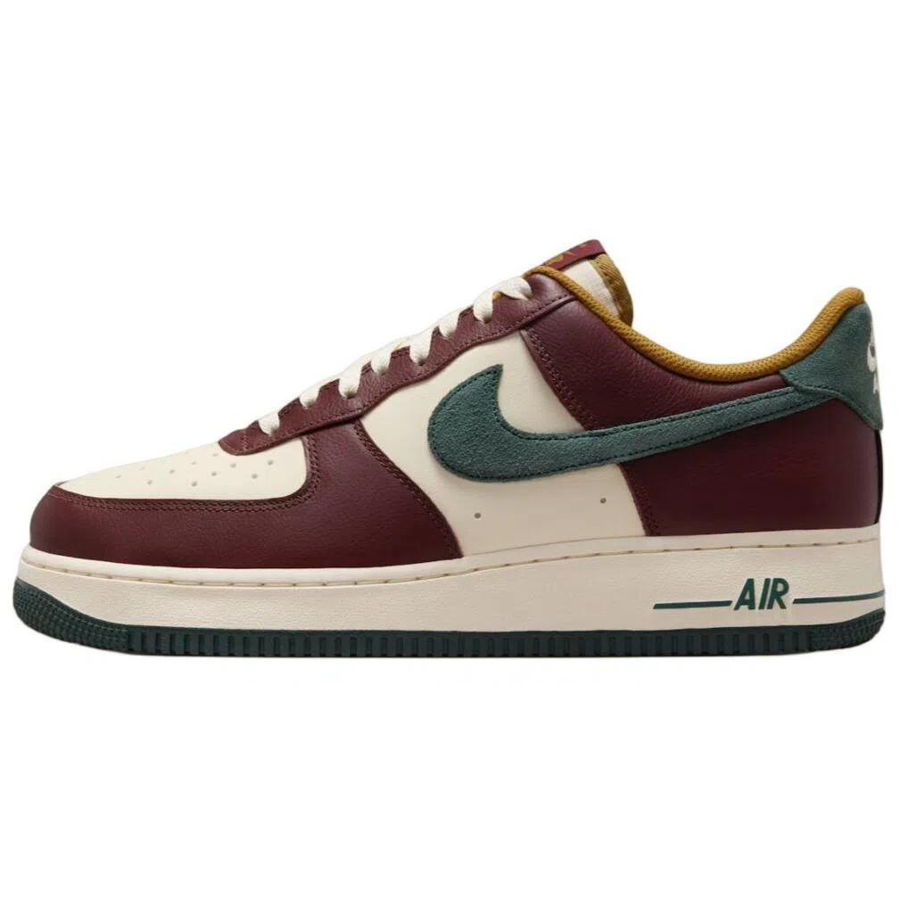 Nike Air Force 1 Low "Dark Team Red/Vintage Green"