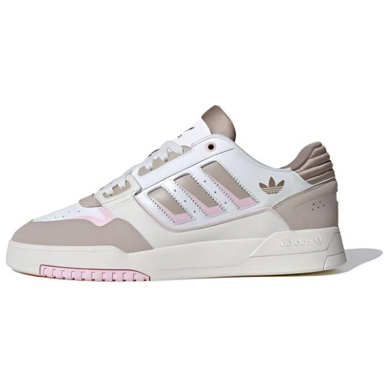 adidas Drop Step Low 2.0 White Grey Pink