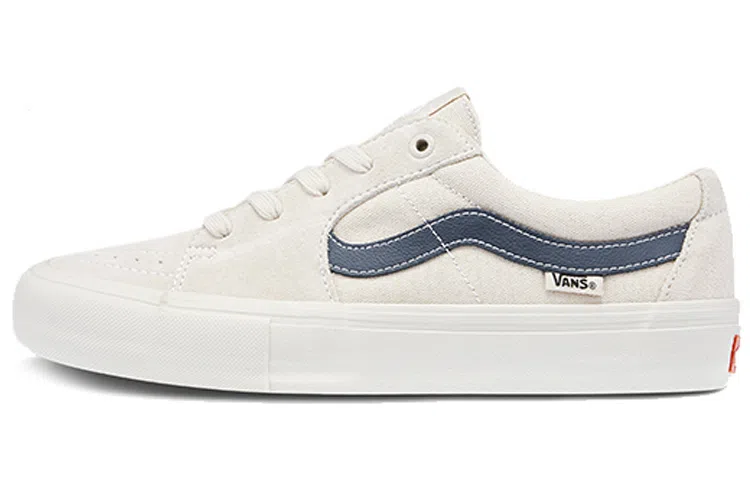 Vans SK8 LOW Pro White Blue