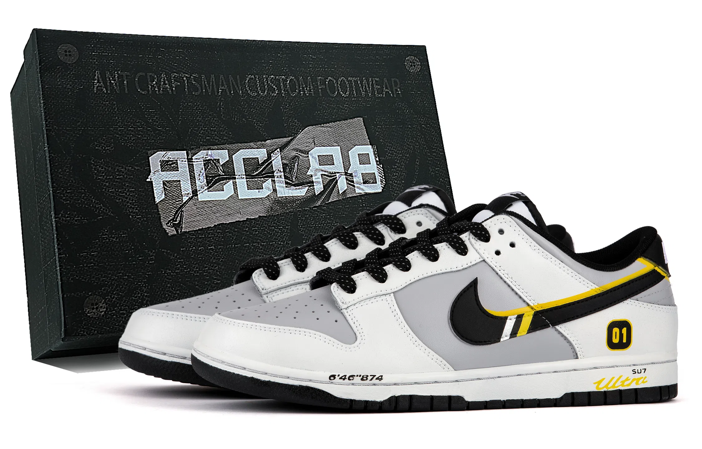 Nike Dunk Low Retro "Panda White Black"