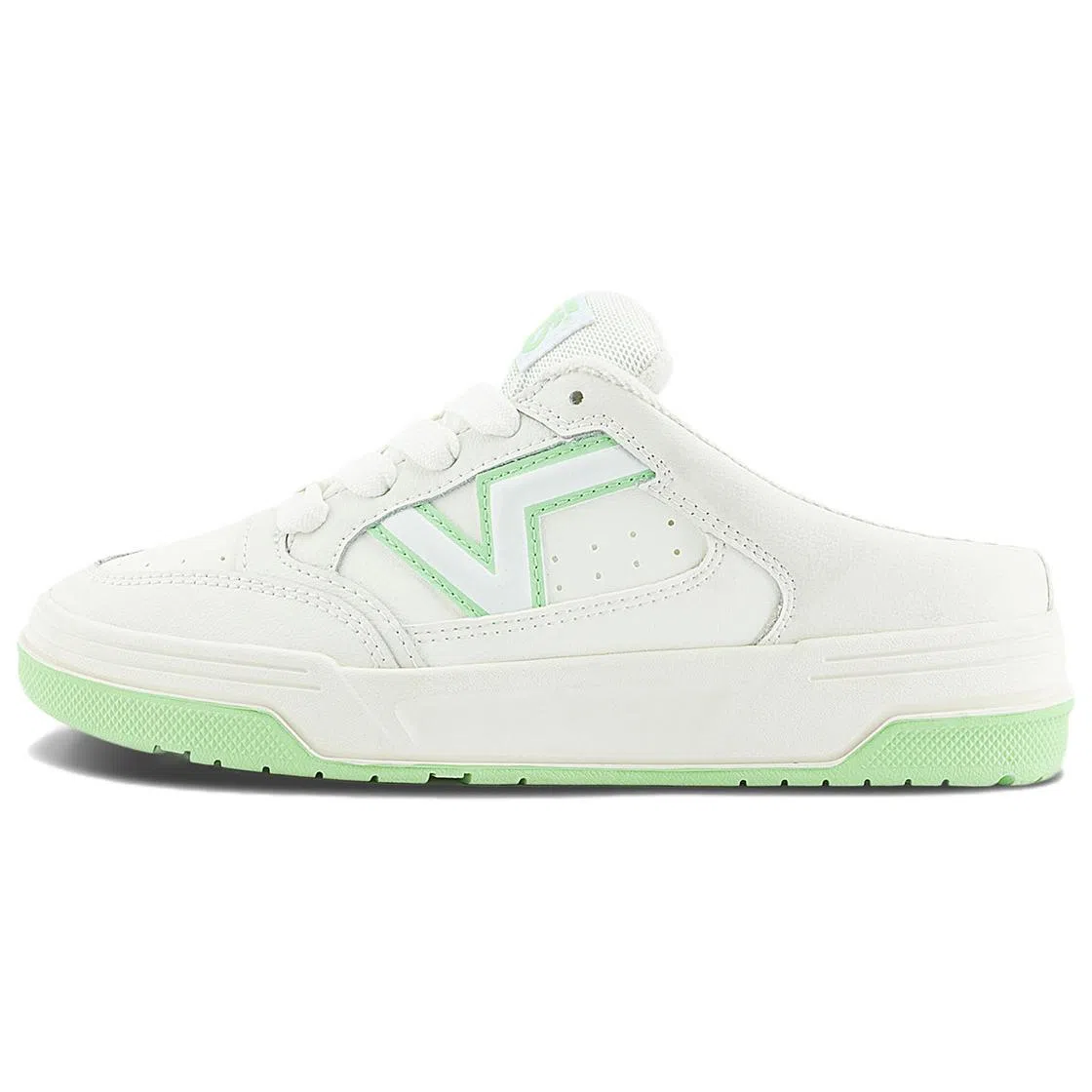 Vans Upland White Green