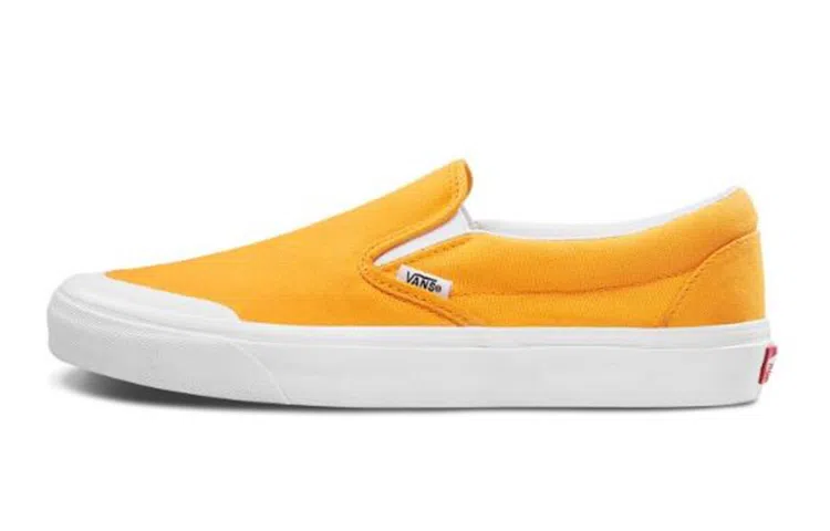 Vans Slip-On 138 Fallen Leaves Yellow