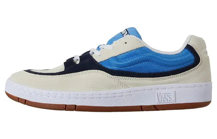 Supreme x Vans Speed White Blue