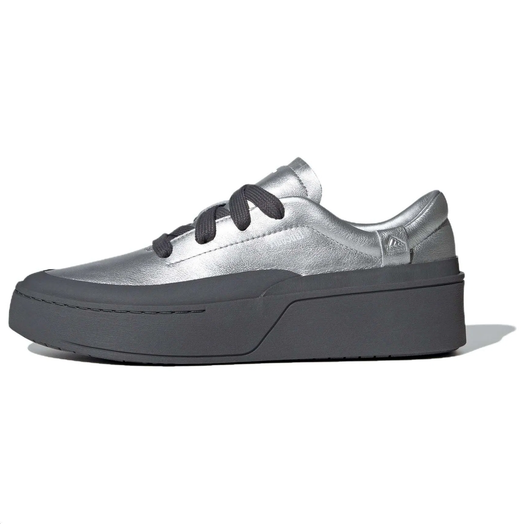 adidas Labcourt Trainers Silver Gray