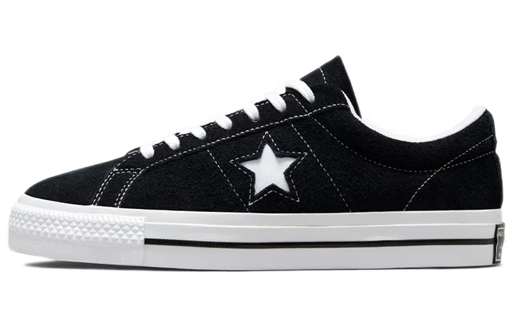 Converse One Star Black White