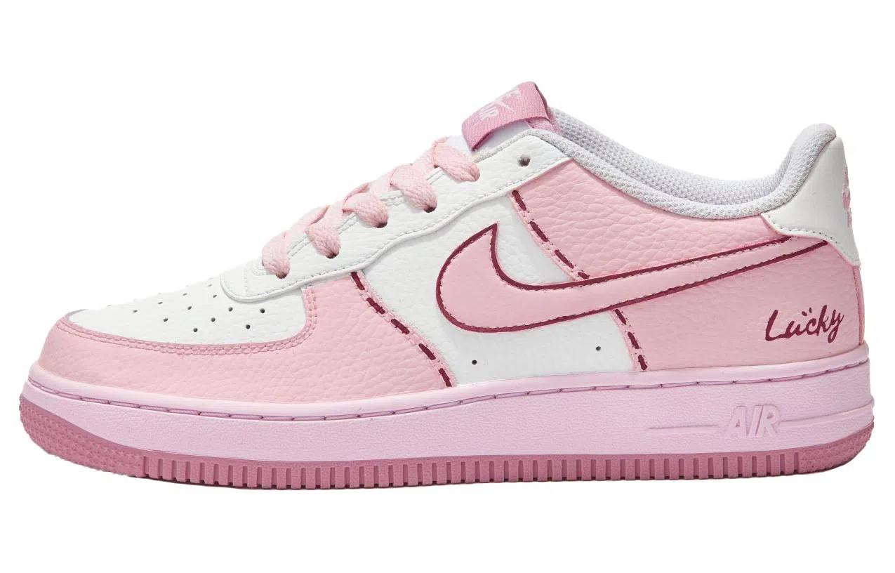Nike Air Force 1 GS Pink White