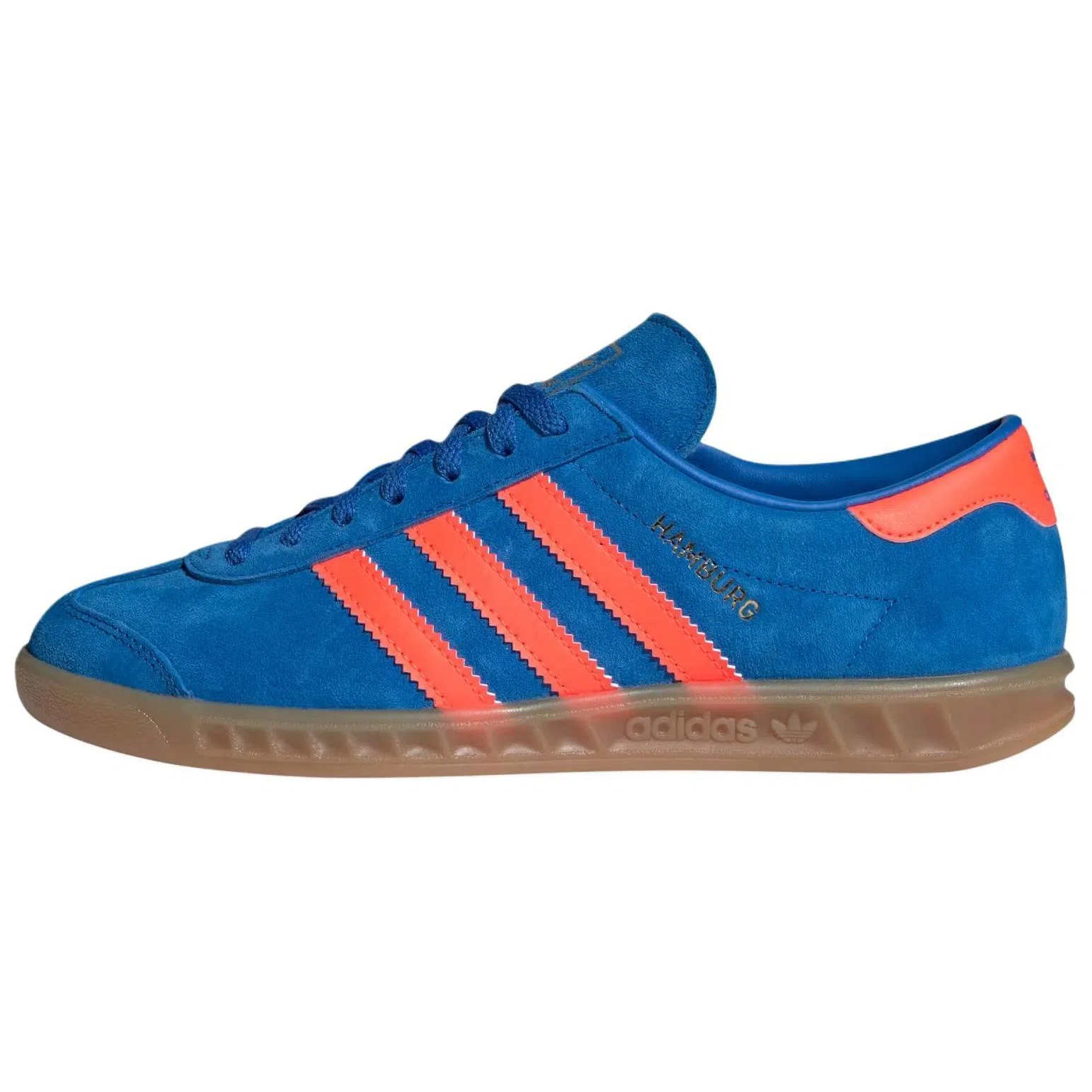 adidas Hamburg W Blue Orange