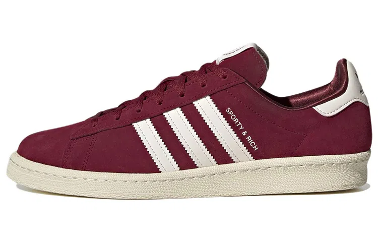 SPORTY & RICH x adidas Campus 80s Red