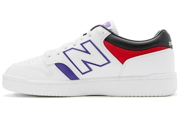 New Balance 480 Low White