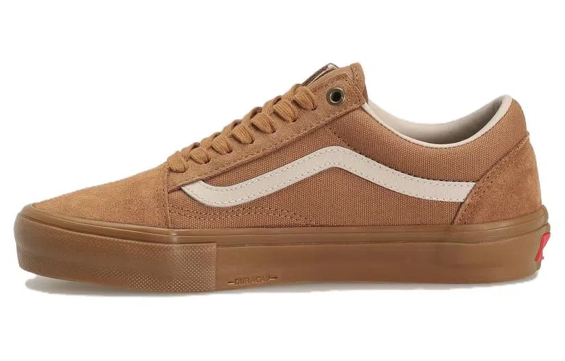 Vans Old Skool Brown White