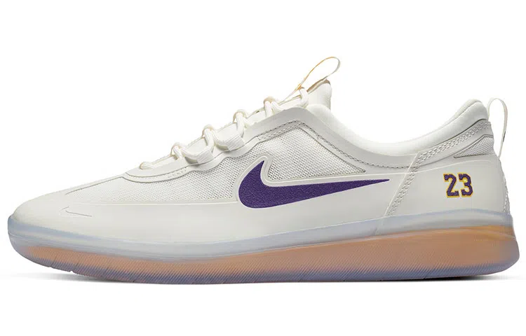 Nike SB Free Nyjah "Lakers"