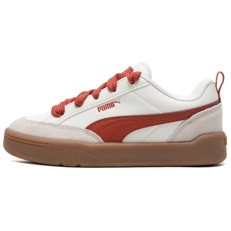 PUMA Park Lifestyle White Red