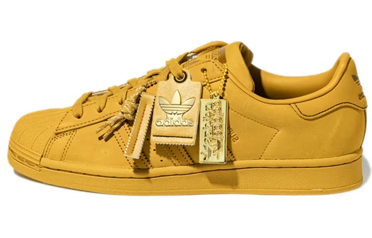 adidas Superstar Yellow