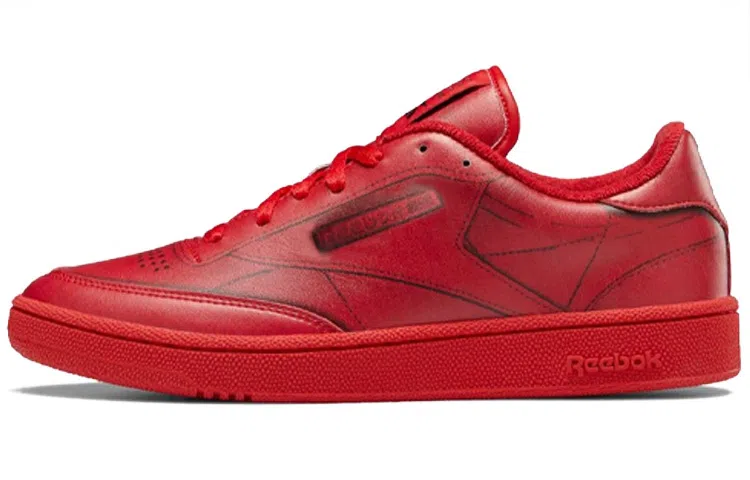 Maison Margiela x Reebok Club C Red