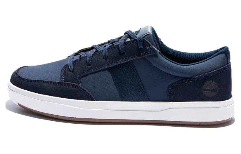 Timberland Round Toe Board Shoes Blue