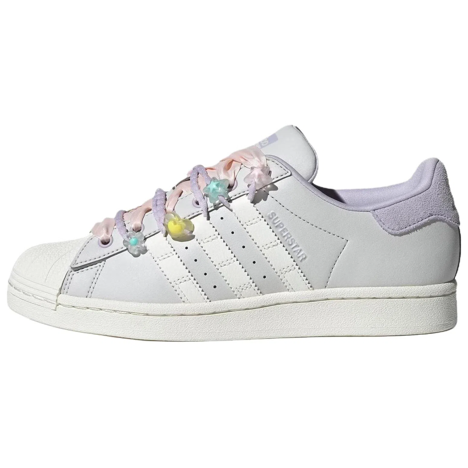adidas Superstar Silver Purple