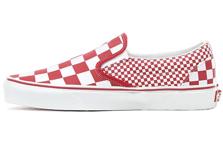 Vans Slip-On Mix Checker Red