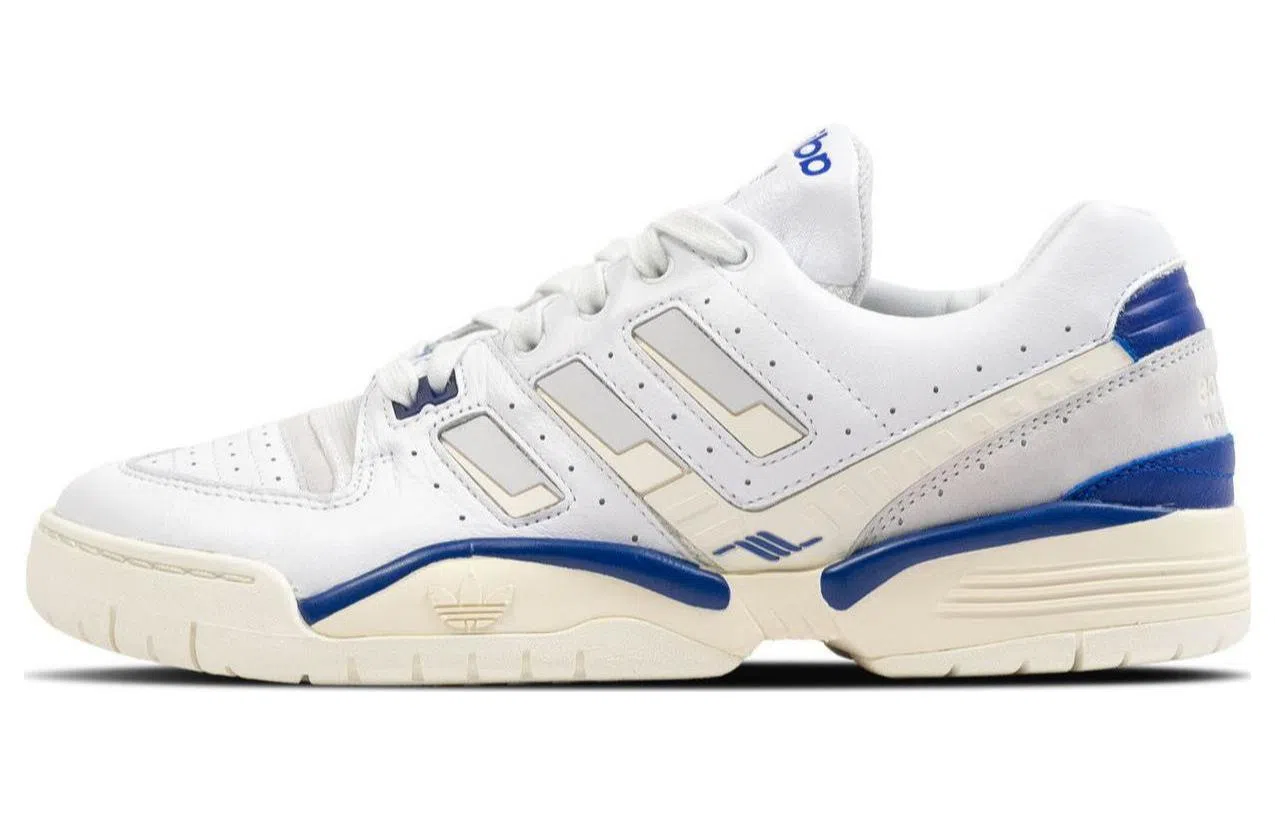 Kith x adidas Torsion Edberg White Blue