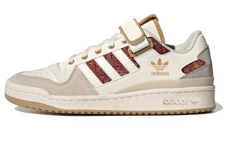 adidas Forum Low White Red Grey