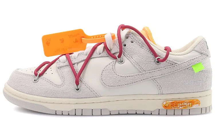 OFF-WHITE x Nike Dunk Low "The 50 NO.35"